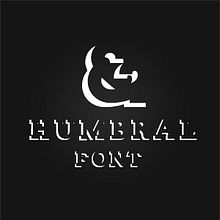Humbral Slab Free Font. Art Direction, Design, T, and pograph project by Dario Trapasso - 09.19.2014