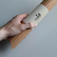 Makit | Start to Roll Sushi. Art Direction, Design, and Packaging project by Dario Trapasso - 09.19.2014