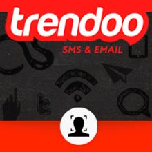 Trendoo newsletter. Web Design projeto de Irene Rosà - 13.02.2014