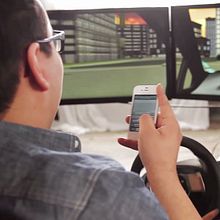 Your Last Words - Un simulador de conducir . Un proyecto de Diseño interactivo, Diseño Web y UX / UI de Alexandre Minev - 14.09.2014