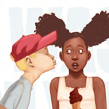 It was only a kiss. Traditional illustration project by Alexander Grahovsky - 09.21.2014