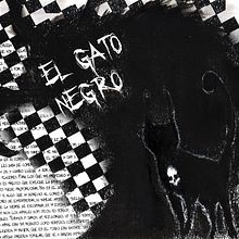 El gato negro. Fine Arts, Editorial Design, and Traditional illustration project by Punts suspensius ilustración y diseño - 09.21.2014