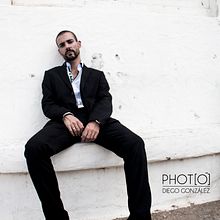 Shooting Xavi Hérnandez. Un progetto di Fotografia di Diego González - 19.09.2014