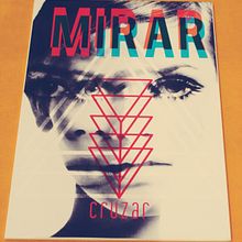 Rediseño de cartel "mirar y cruzar" para exposición de la DGT en Mulafest 2012. Ein Projekt aus dem Bereich Grafikdesign von Diana Campos Ortiz - 09.09.2014