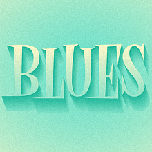 Blues. Graphic Design, T, and pograph project by Bogidar Mascareñas Vizcaíno - 09.21.2014