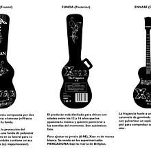 Fragancia Xtar. Product Design, Marketing, and Packaging project by Carlos Rivas Fernández - 12.12.2011