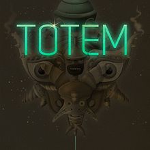 Space Totems. Un progetto di Direzione artistica, Character design e Illustrazione tradizionale di Óscar Lloréns - 22.09.2014