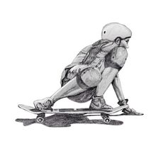 Enjoy the ride ladies!. Fine Arts, and Traditional illustration project by Clarafosca · - 09.22.2014