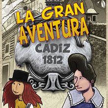 La gran aventura. Cádiz 2012. Writing, and Traditional illustration project by The Pilot Dog Ilustración & Diseño - 09.22.2014