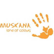 Disseny - ONG Muskana, land of colours. Graphic Design, Traditional illustration, Advertising, and Web Design project by Marte - 06.09.2013
