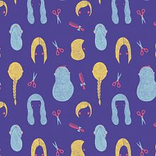 Melenas. Un projet de Design graphique et Illustration traditionnelle de Marta Ángel Ruiz - 22.09.2014