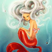 Sushi, cartel para el Salón del Manga de Alicante. Traditional illustration project by Andrea Arbeteta - 09.22.2014