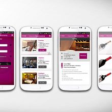 APP Restauradores. Un progetto di Graphic design, Design industriale e UX / UI di César Encinas García - 22.08.2014