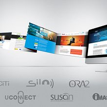 Web Proyectos I+D GOWEX. Un progetto di Graphic design, Design interattivo e Web design di César Encinas García - 23.09.2014