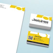 JESSIDRESS. Un progetto di Design editoriale, Graphic design, Br, ing, Br e identit di César Encinas García - 26.08.2014