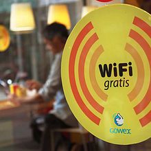 Señalización WiFi PANS & COMPANY. Un progetto di Interior design, Design editoriale e Graphic design di César Encinas García - 30.08.2014