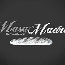 MASAMADRE Identidad Corporativa. Un progetto di Design, Graphic design, Br, ing, Br e identit di César Encinas García - 02.09.2014