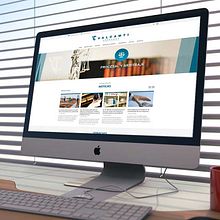 VALCAMTI Abogados Ein Projekt aus dem Bereich Grafikdesign und Webdesign von César Encinas García - 04.09.2014