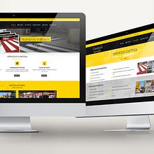 CANTESA Web. Un progetto di Design, Graphic design e Web design di César Encinas García - 23.09.2014