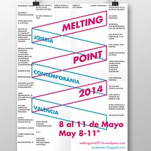 Melting Point Valencia 2014. Editorial Design, and Graphic Design project by Pablus Pablo - 01.02.2013