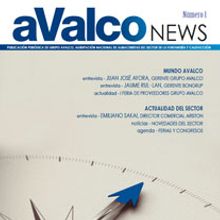REVISTA ANUAL AVALCO NEWS. Un proyecto de Diseño editorial de María Dolores Lara Juste - 24.09.2014