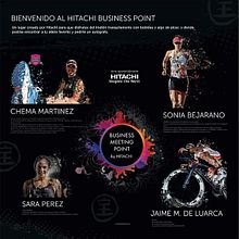 Promoción Triatlón Hitachi XMTB Casa de Campo. Un progetto di Graphic design di Jose Balaguer Aledon - 23.09.2014