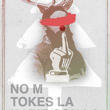 No m tokes la nariz con la Navidad 2012 Ein Projekt aus dem Bereich Grafikdesign von Diana Campos Ortiz - 07.12.2012