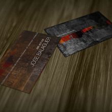 tarjetas de visita. Un progetto di Graphic design di Jose Balaguer Aledon - 23.09.2014