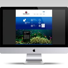Diseño Web: Memográfica Estudio de fotografía submarina Ein Projekt aus dem Bereich Webdesign von Manuel Ortiz Domínguez - 23.09.2014