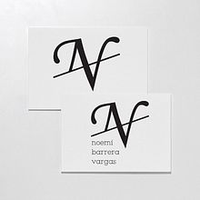 Branding para Noemí Barrera Vargas Ein Projekt aus dem Bereich Grafikdesign von Diana Campos Ortiz - 10.06.2014
