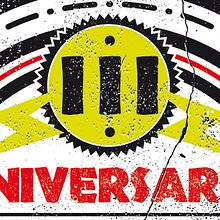 III ANIVERSARIO ROCK CITY | poster + pantallas + pase. Design, Graphic Design, Traditional illustration, Advertising, and Art Direction project by alejandro escrich - 09.23.2014
