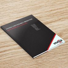 Viviox Product Catalog. Br, ing, Identit, Design, and Editorial Design project by Laura Del Rio - 09.24.2014