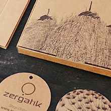 ZERGATIK | Packaging . Desain Grafis, Pengemasan & Ilustrasi tradisional proyek oleh Barantza - 09.24.2014