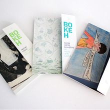 BOKEH - Colección de libros de autor. Un proyecto de Diseño editorial y Fotografía de Pivot :: Dirección de arte | School - 24.09.2013