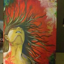 Éxtasis. Painting project by Abel Belmonte LLedó - 09.24.2014