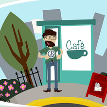 Comercial Banco Bicentenario . Animation, Film, Video, TV, and Motion Graphics project by Dodaning Maiz - 09.25.2014