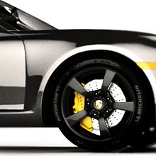 CONCEPT Color & Trim Porsche Cayman S / DARK . Un projet de Design automobile, Design graphique et Illustration traditionnelle de Miriam Rey - 20.09.2014