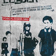 Campaña de Fomento de Lectura. Web Design project by José Ignacio Sanz Cámara - 09.25.2014