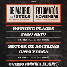 De Madrid al suelo. Graphic Design project by Joaquín Gómez Gálvez - 09.22.2014