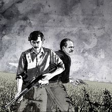 "La Isla Mínima". Un progetto di Illustrazione tradizionale di Luis F. Sanz - 26.09.2014