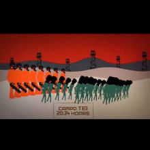 Campo de concentración. Animación 2D. Animation, Design, Character Design, Graphic Design, Motion Graphics, Photograph, and Post-production project by Ester Arráez Medina - 05.07.2014