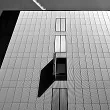 Toyo Ito | Logroño . Un progetto di Fotografia di Amaia Hodge - 26.04.2014