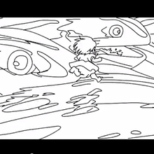 TRIBUTO GHIBLI. Un proyecto de Animación, Bellas Artes, Ilustración tradicional, Informática, Multimedia, Publicidad, Cine, vídeo y televisión de Gemma Ibañez Canalda - 14.05.2014