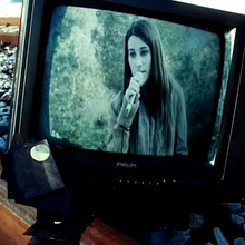 Videoclip Cigarettes/ Russian Red (cover) - Silvia pujals & David espinós. Fine Arts, Film, Video, TV, Photograph, Multimedia, and Music project by Gemma Ibañez Canalda - 09.26.2014
