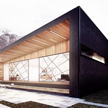 Pampe House. . % Nacho Lluch tarafından hazırlanan 3D, Ve Mimarlık projesi - 09.27.2014