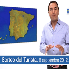 Mención Antena 3 (Roberto Brasero) - Lotería Nacional (Sorteo del Turista).. Un proyecto de Cine, vídeo, televisión, Escritura y Publicidad de Camilo Santa Cruz - 07.09.2012