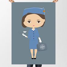 Ilustraciones series. Traditional illustration project by Añeta Martin Moreno - 09.27.2014