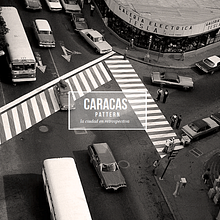 TFG: Caracas Pattern . Architecture, Br, ing, Identit, Design, Product Design, Costume Design, Editorial Design, Graphic Design, Design Management, Marketing, Multimedia, Packaging, and Advertising project by Oriana Miranda - 09.18.2014