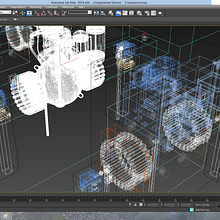 3D Diseño Industrial. 3D, Animação, e Design industrial projeto de Elias Nieto - 03.02.2014