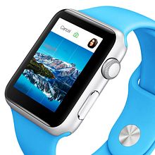Whatsapp Watch. Graphic Design, Interactive Design, and UX / UI project by Natalia Torres Tabuenca - 09.28.2014